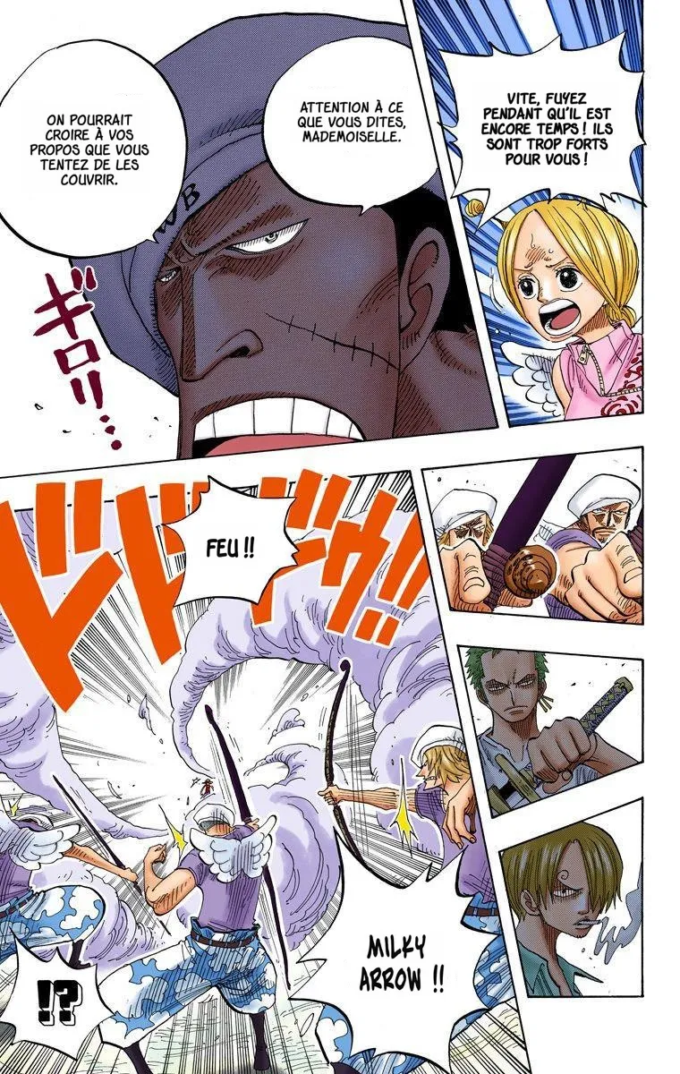  One Piece Français - One Piece 242 Criminels de classe 2 (en couleurs) - 11