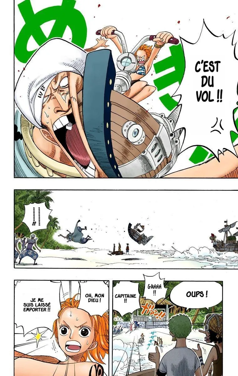  One Piece Français - One Piece 242 Criminels de classe 2 (en couleurs) - 8