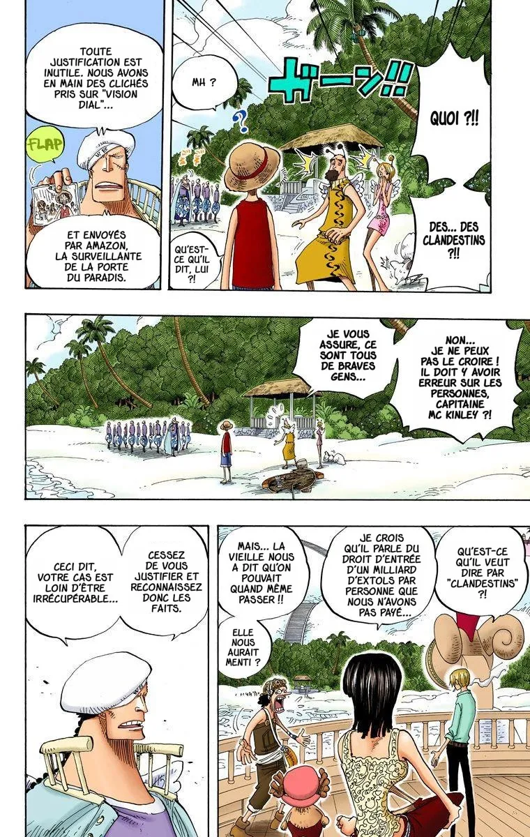  One Piece Français - One Piece 242 Criminels de classe 2 (en couleurs) - 4