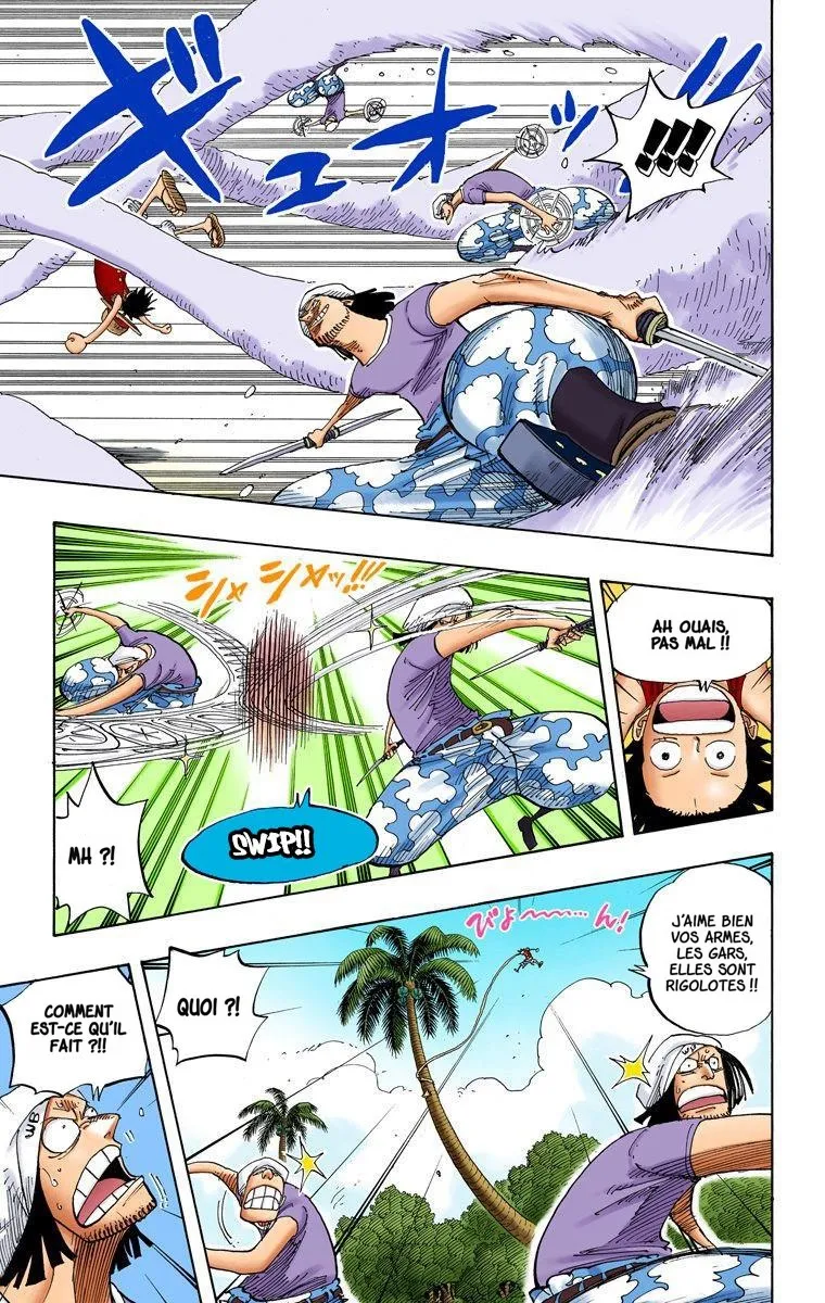  One Piece Français - One Piece 242 Criminels de classe 2 (en couleurs) - 13