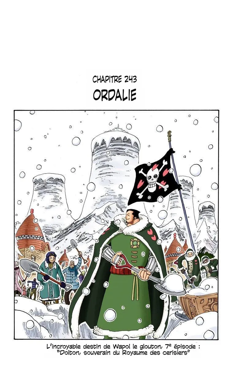  One Piece Français - One Piece 243 Ordalie (en couleurs) - 1