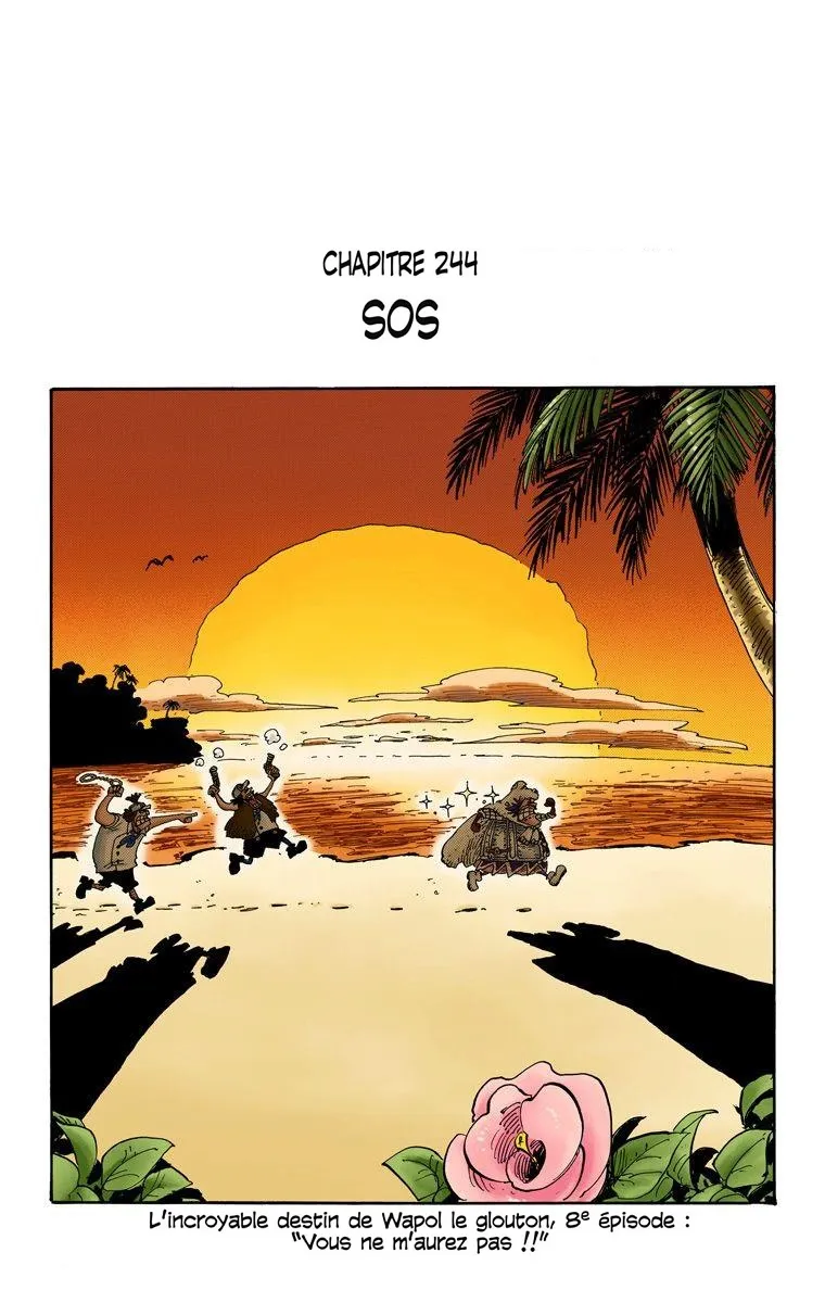  One Piece Français - One Piece 244 SOS (en couleurs) - 1