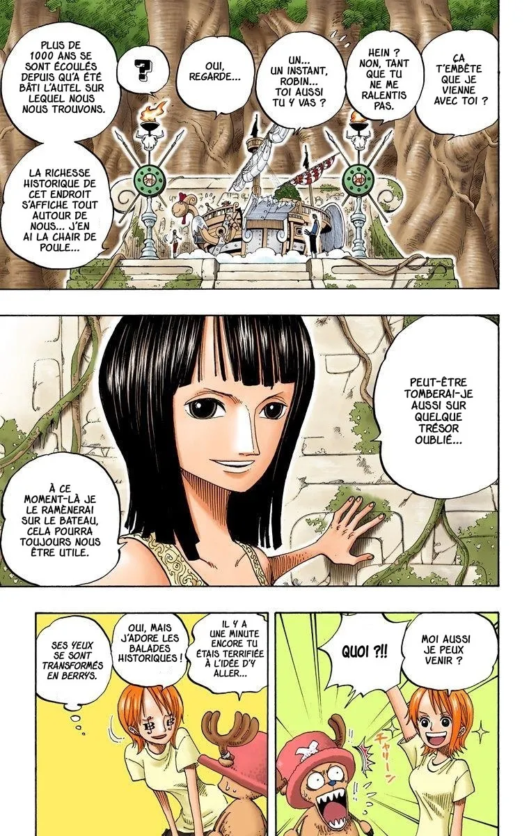  One Piece Français - One Piece 245 Aventure sur l'île de Dieu (en couleurs) - 15