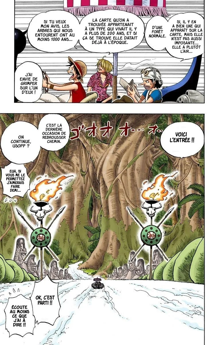  One Piece Français - One Piece 245 Aventure sur l'île de Dieu (en couleurs) - 3