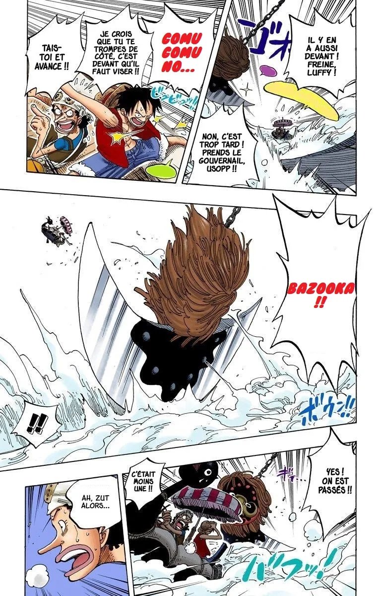  One Piece Français - One Piece 245 Aventure sur l'île de Dieu (en couleurs) - 7