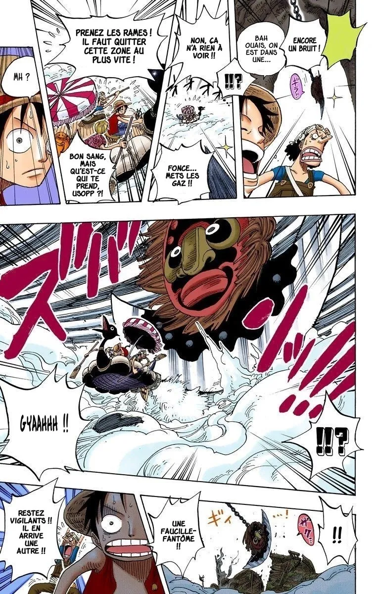  One Piece Français - One Piece 245 Aventure sur l'île de Dieu (en couleurs) - 5