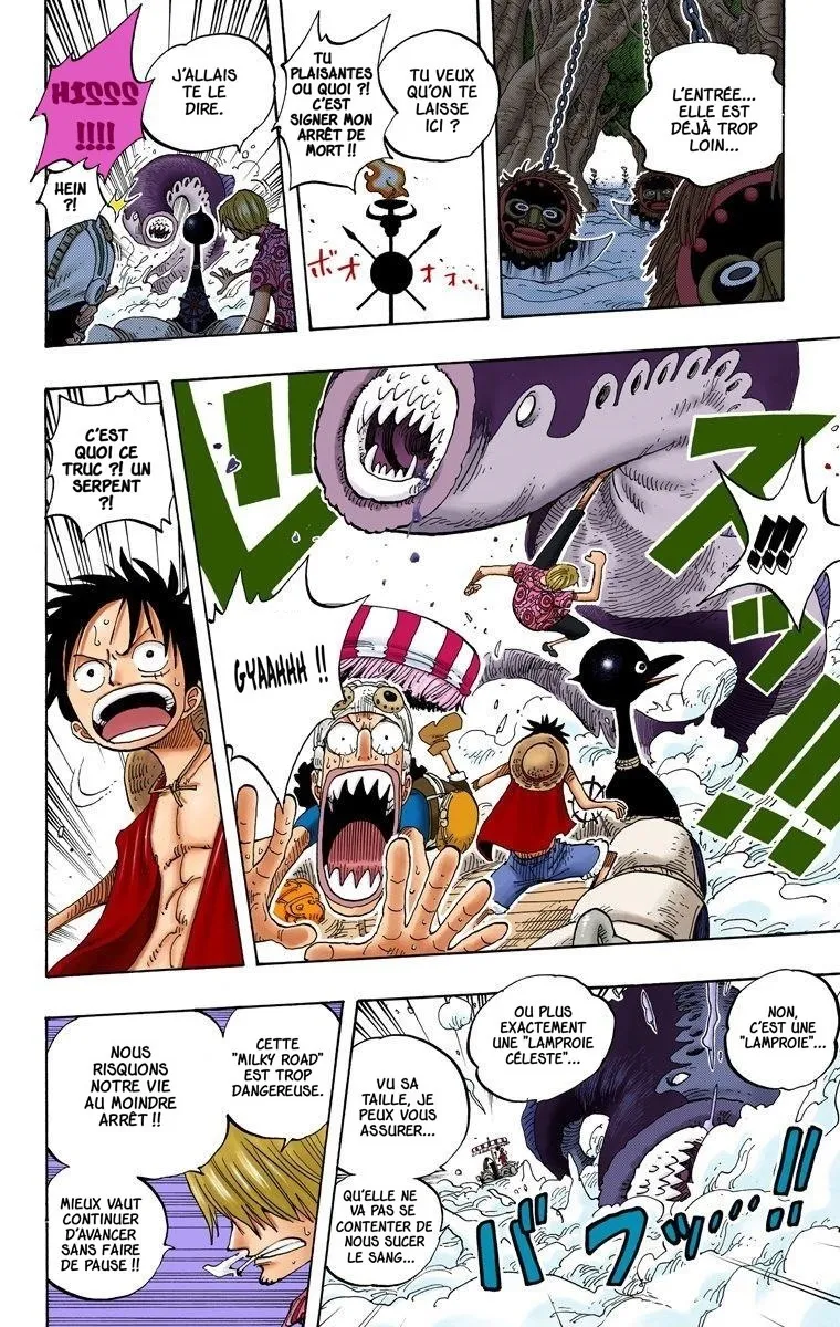  One Piece Français - One Piece 245 Aventure sur l'île de Dieu (en couleurs) - 8