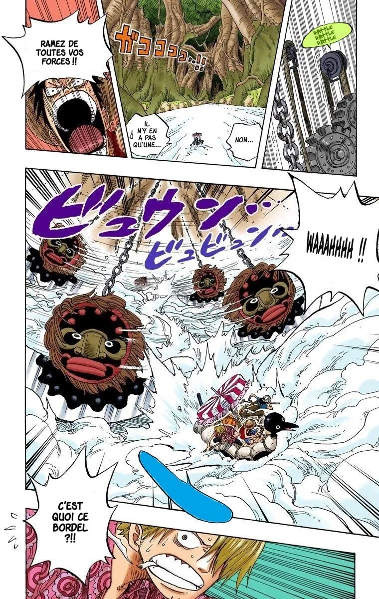  One Piece Français - One Piece 245 Aventure sur l'île de Dieu (en couleurs) - 6