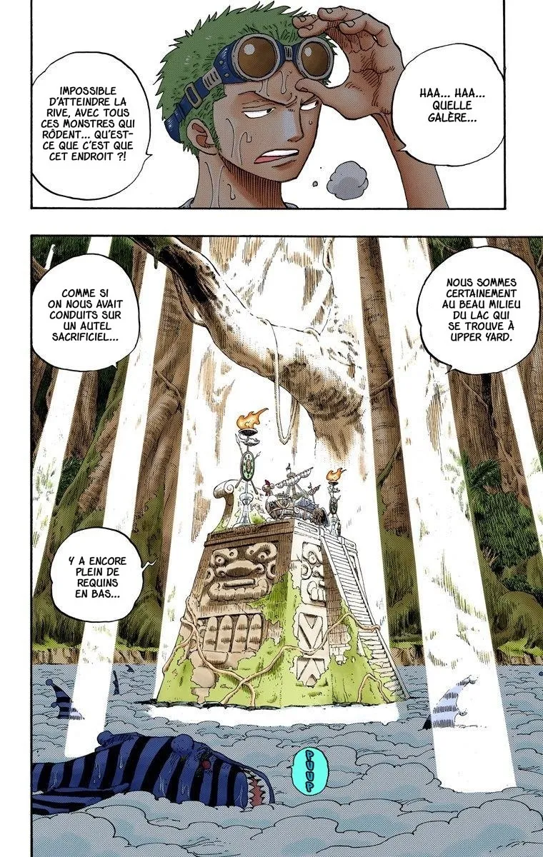  One Piece Français - One Piece 245 Aventure sur l'île de Dieu (en couleurs) - 12