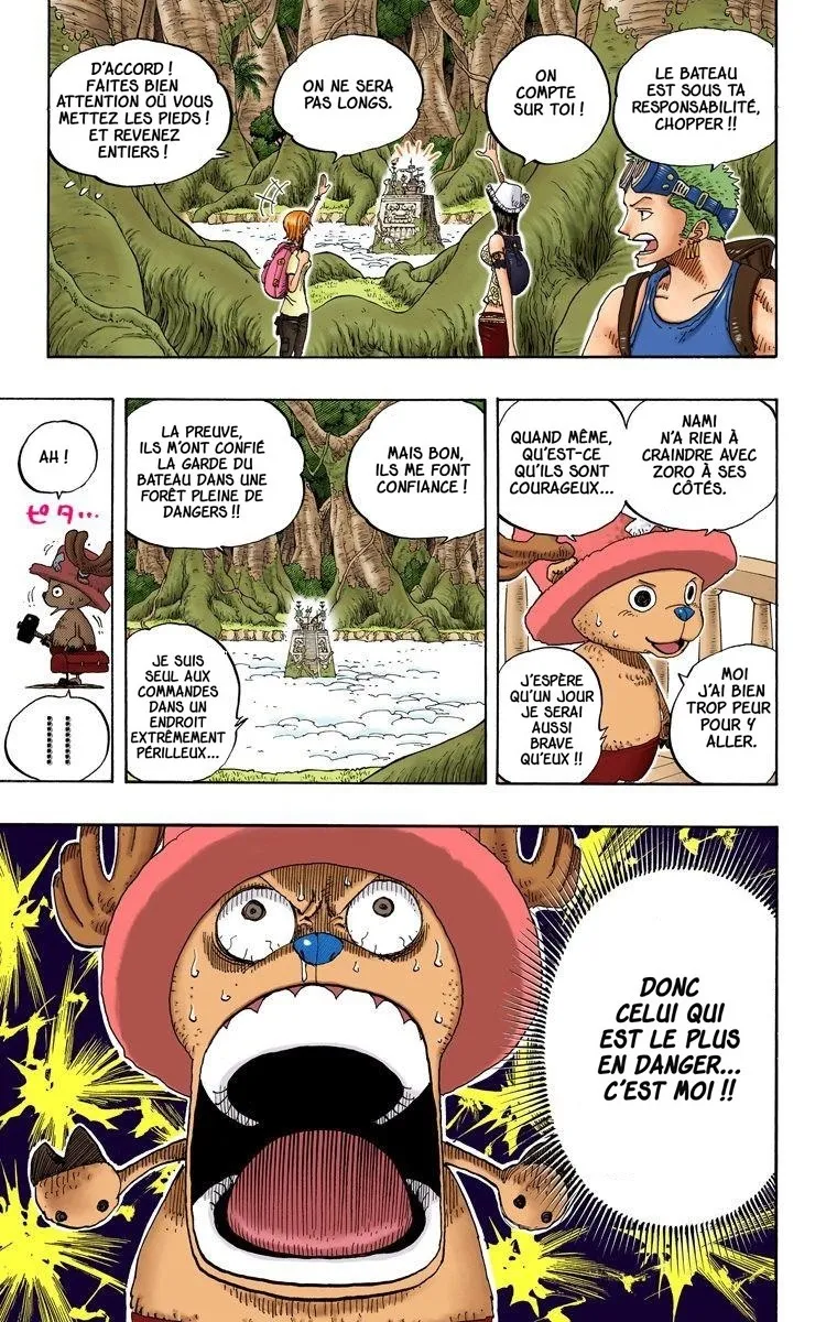  One Piece Français - One Piece 245 Aventure sur l'île de Dieu (en couleurs) - 17