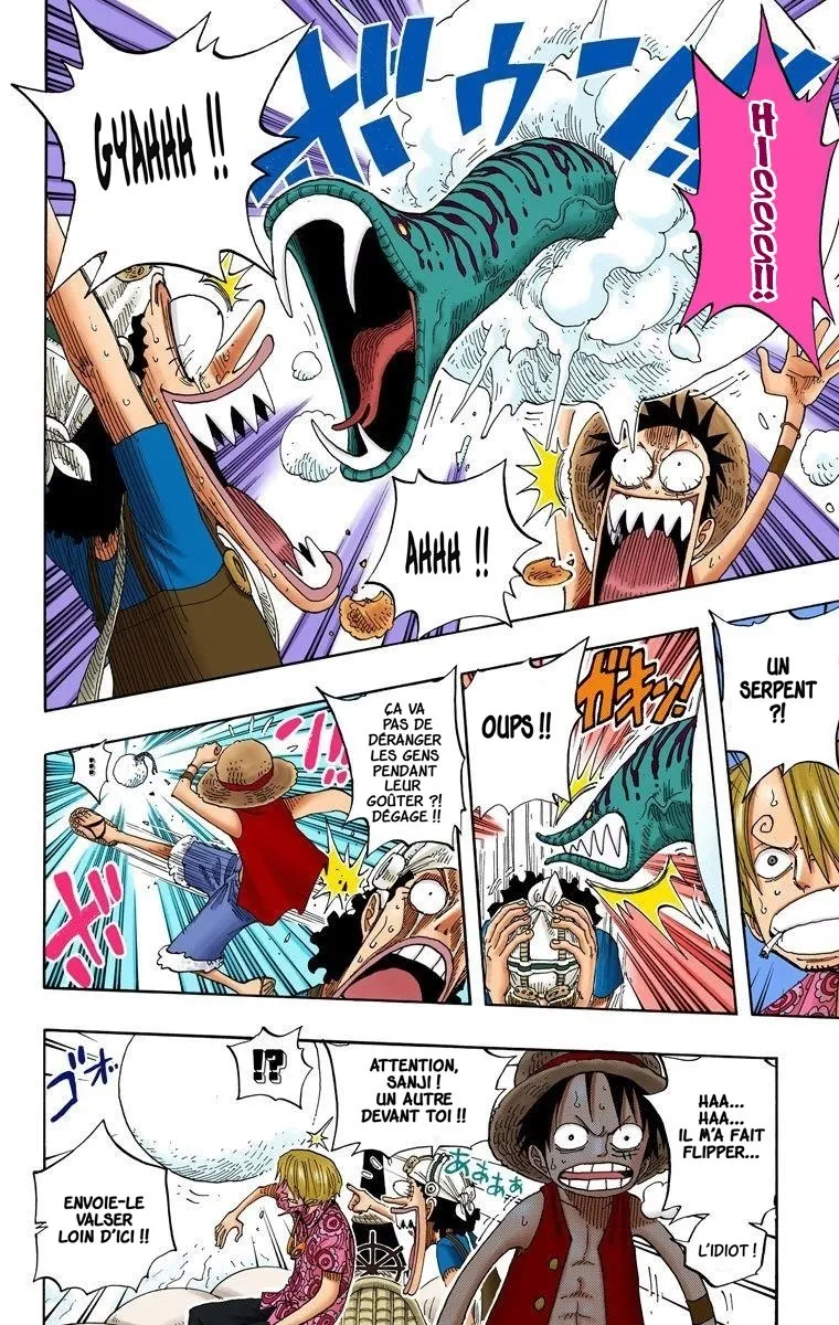  One Piece Français - One Piece 246 Satori, l'oracle de la forêt de l'errance (en couleurs) - 9