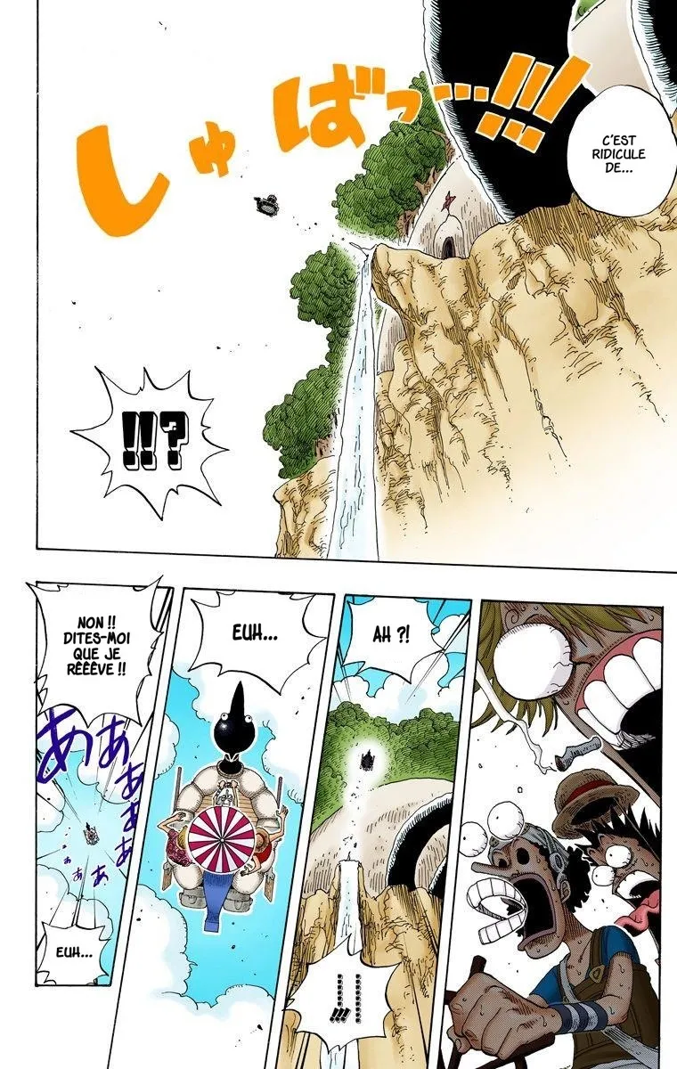  One Piece Français - One Piece 246 Satori, l'oracle de la forêt de l'errance (en couleurs) - 5