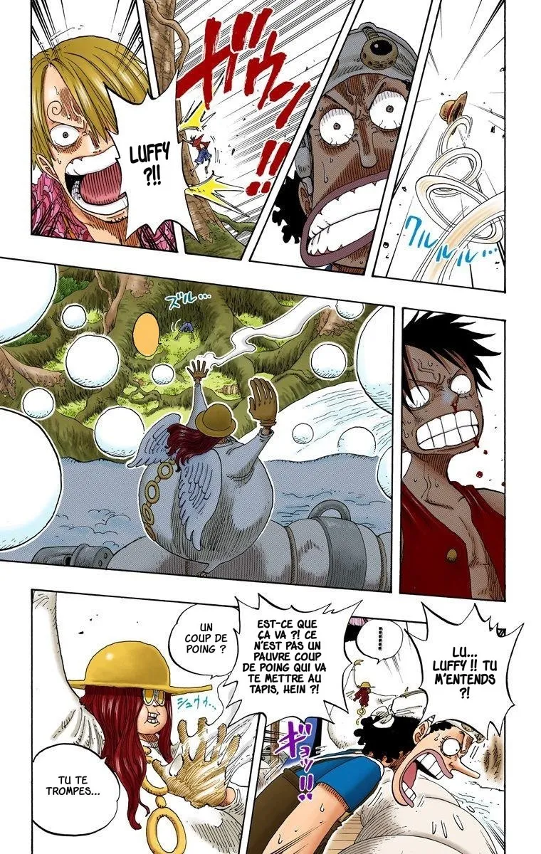  One Piece Français - One Piece 246 Satori, l'oracle de la forêt de l'errance (en couleurs) - 14