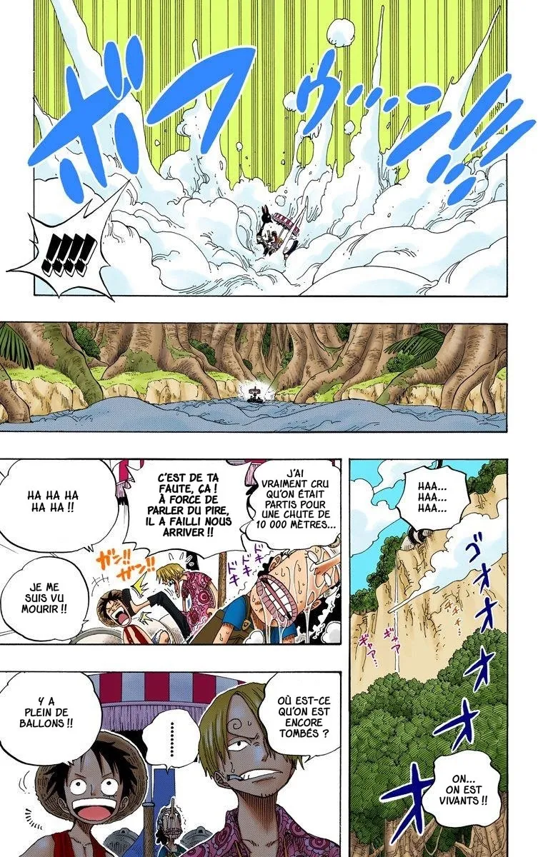  One Piece Français - One Piece 246 Satori, l'oracle de la forêt de l'errance (en couleurs) - 6