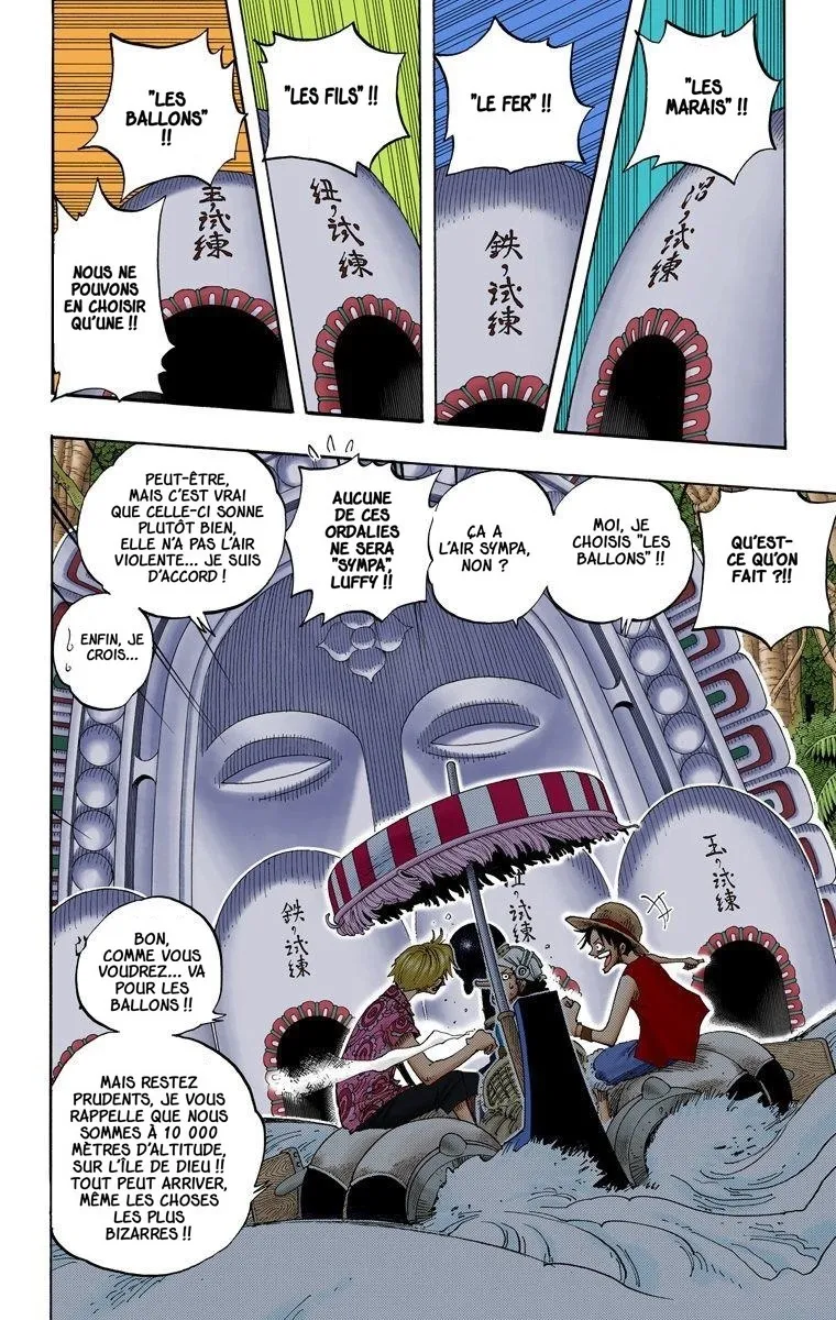  One Piece Français - One Piece 246 Satori, l'oracle de la forêt de l'errance (en couleurs) - 3