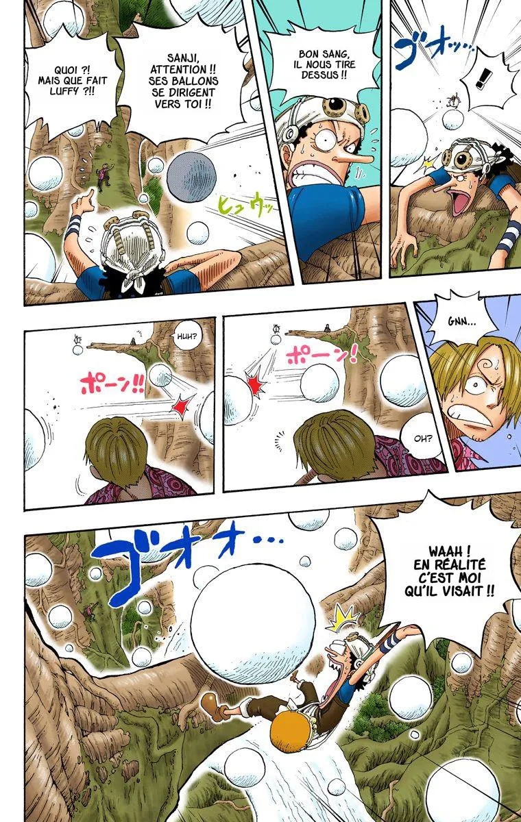  One Piece Français - One Piece 247 L'ordalie des bulles (en couleurs) - 8