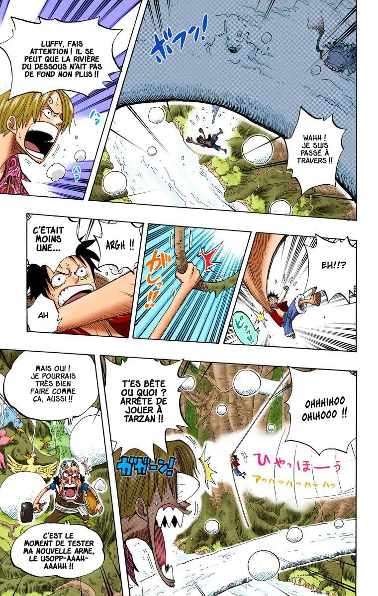  One Piece Français - One Piece 247 L'ordalie des bulles (en couleurs) - 13