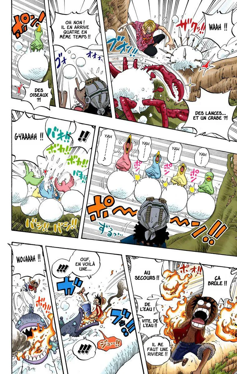  One Piece Français - One Piece 247 L'ordalie des bulles (en couleurs) - 12