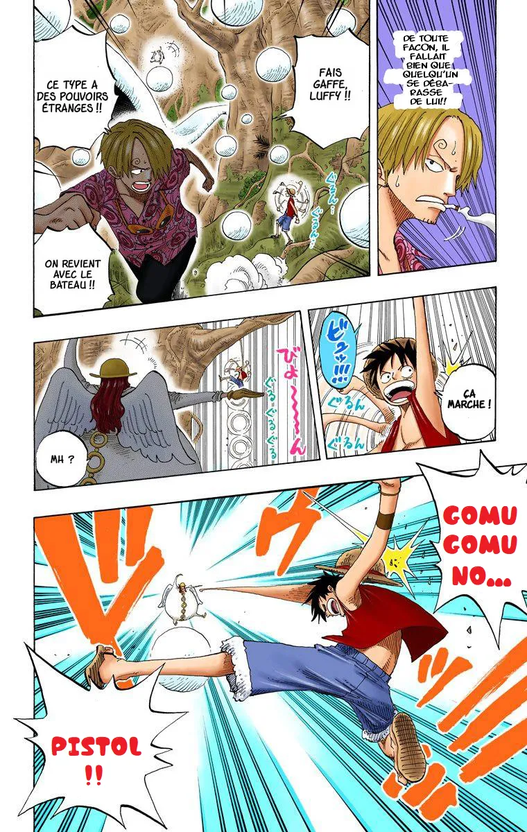  One Piece Français - One Piece 247 L'ordalie des bulles (en couleurs) - 4