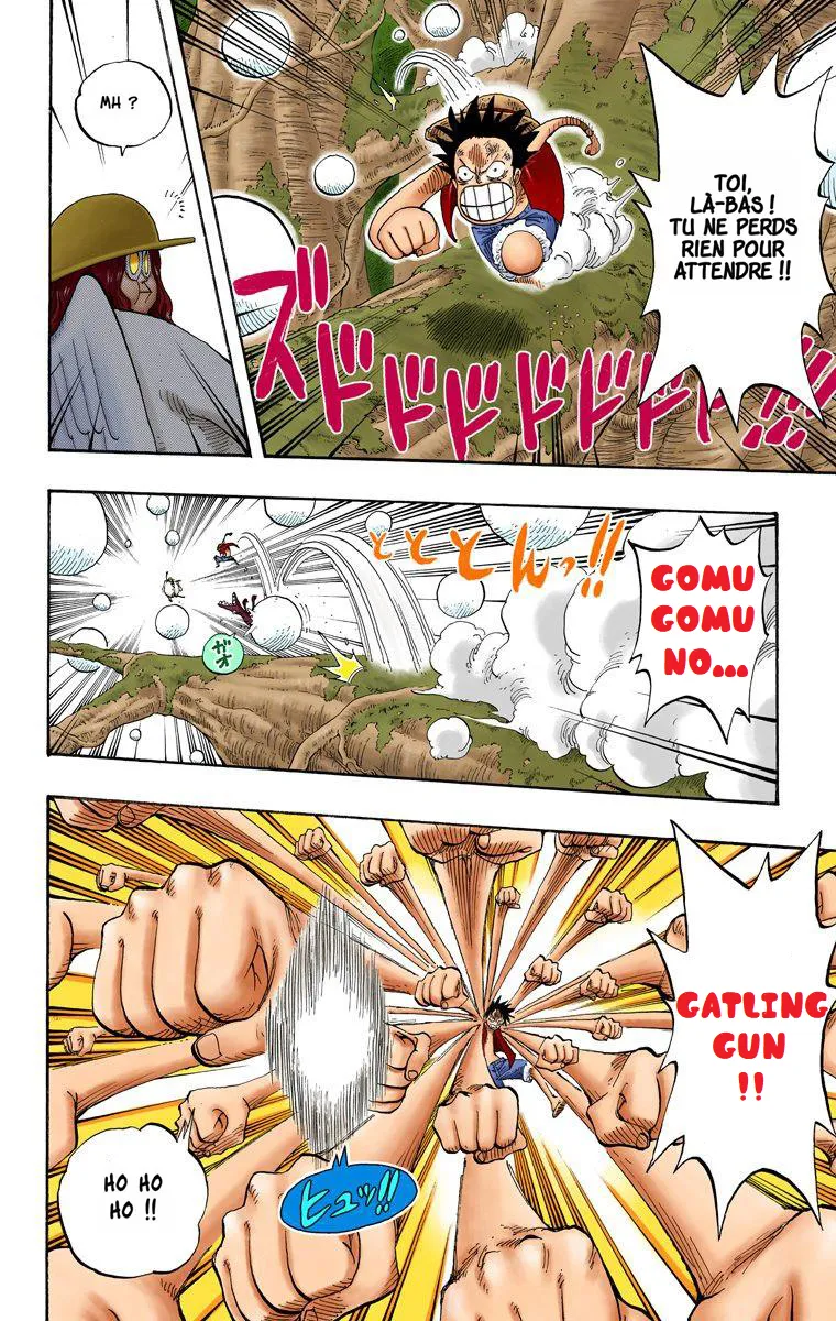  One Piece Français - One Piece 247 L'ordalie des bulles (en couleurs) - 10