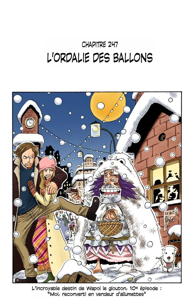  One Piece Français - One Piece 247 L'ordalie des bulles (en couleurs) - 1