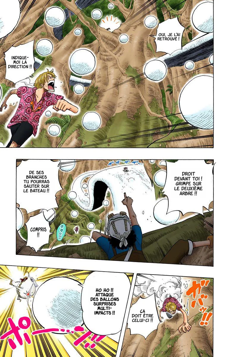  One Piece Français - One Piece 247 L'ordalie des bulles (en couleurs) - 7