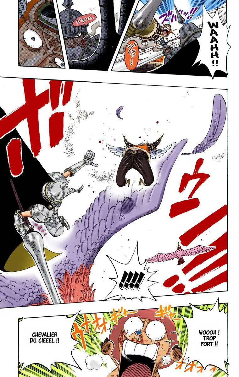  One Piece Français - One Piece 248 Ancien Dieu Vs Oracle (en couleurs) - 19