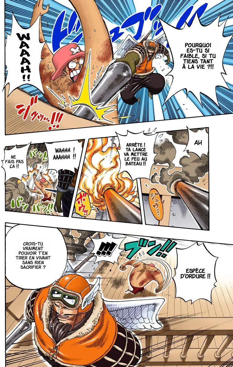  One Piece Français - One Piece 248 Ancien Dieu Vs Oracle (en couleurs) - 12