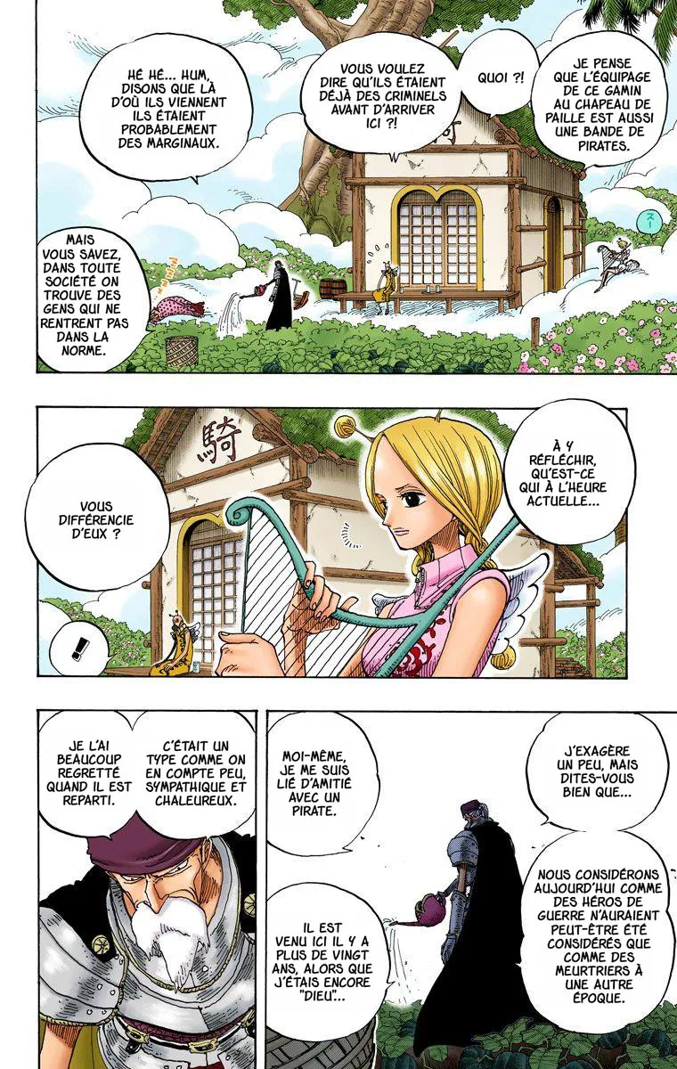  One Piece Français - One Piece 248 Ancien Dieu Vs Oracle (en couleurs) - 4