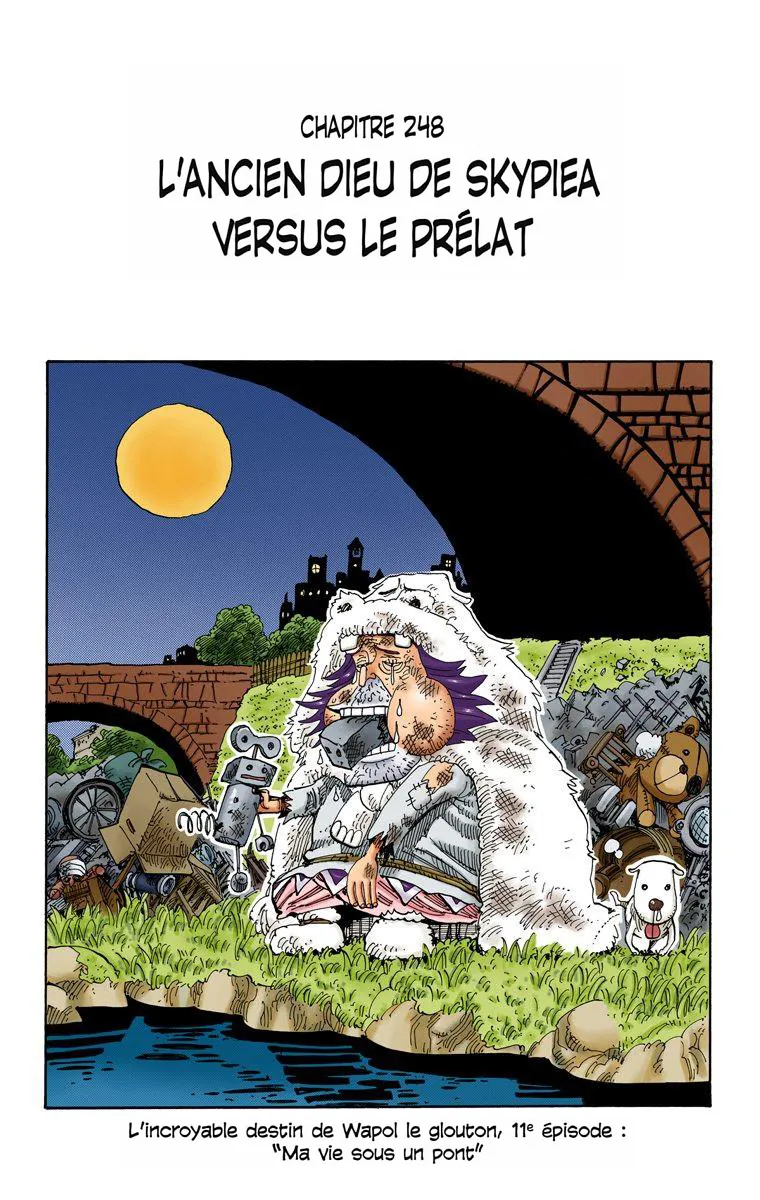  One Piece Français - One Piece 248 Ancien Dieu Vs Oracle (en couleurs) - 1