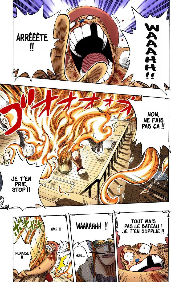  One Piece Français - One Piece 248 Ancien Dieu Vs Oracle (en couleurs) - 9