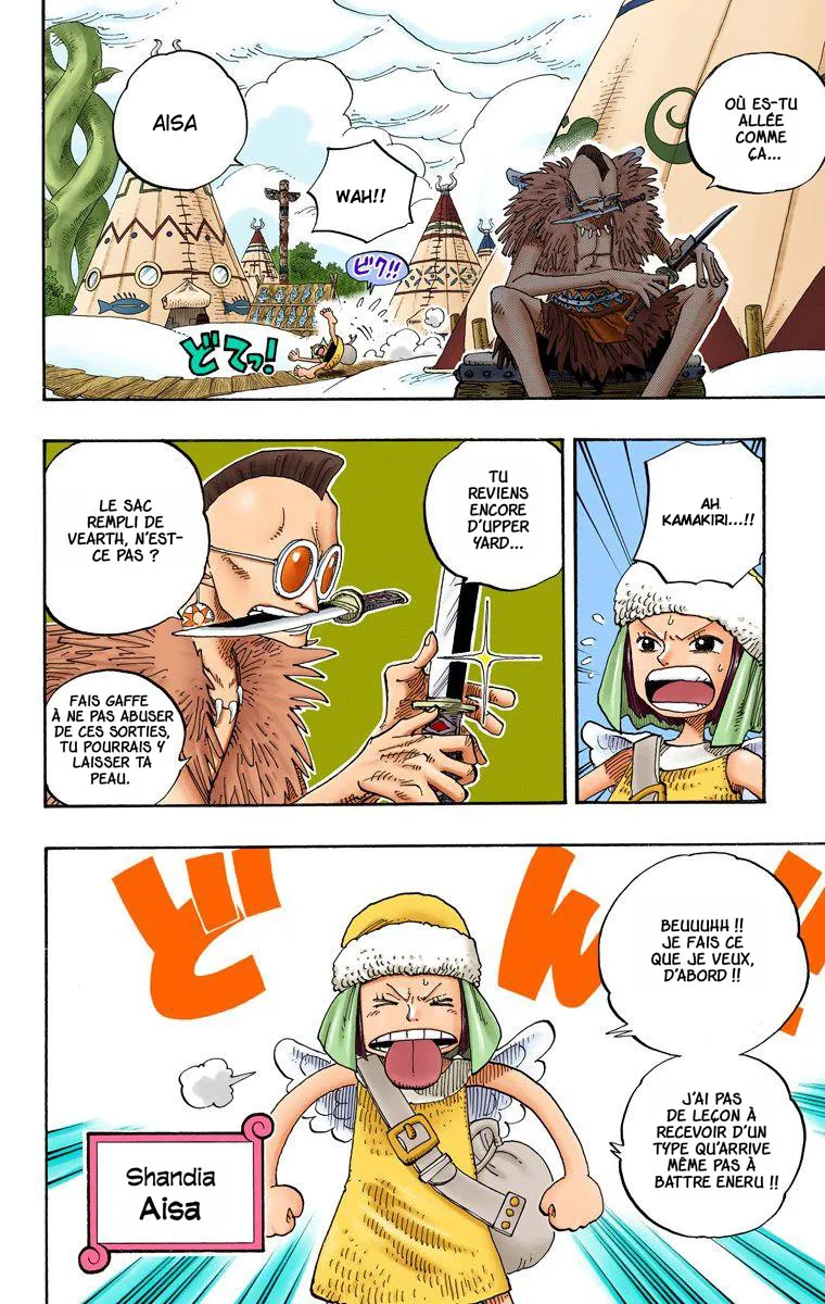  One Piece Français - One Piece 249 Le village caché dans les nuages (en couleurs) - 6