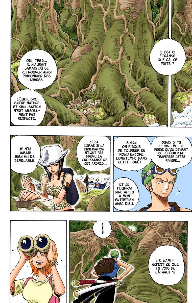  One Piece Français - One Piece 249 Le village caché dans les nuages (en couleurs) - 12