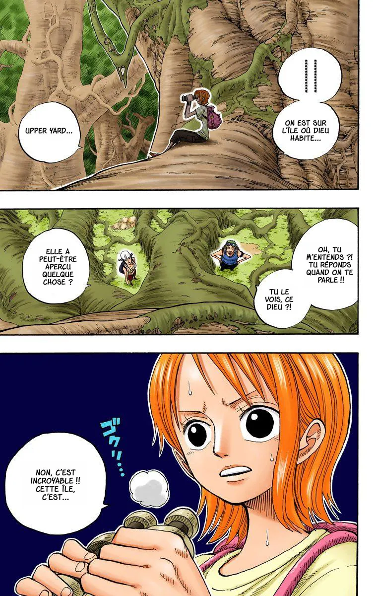  One Piece Français - One Piece 249 Le village caché dans les nuages (en couleurs) - 13