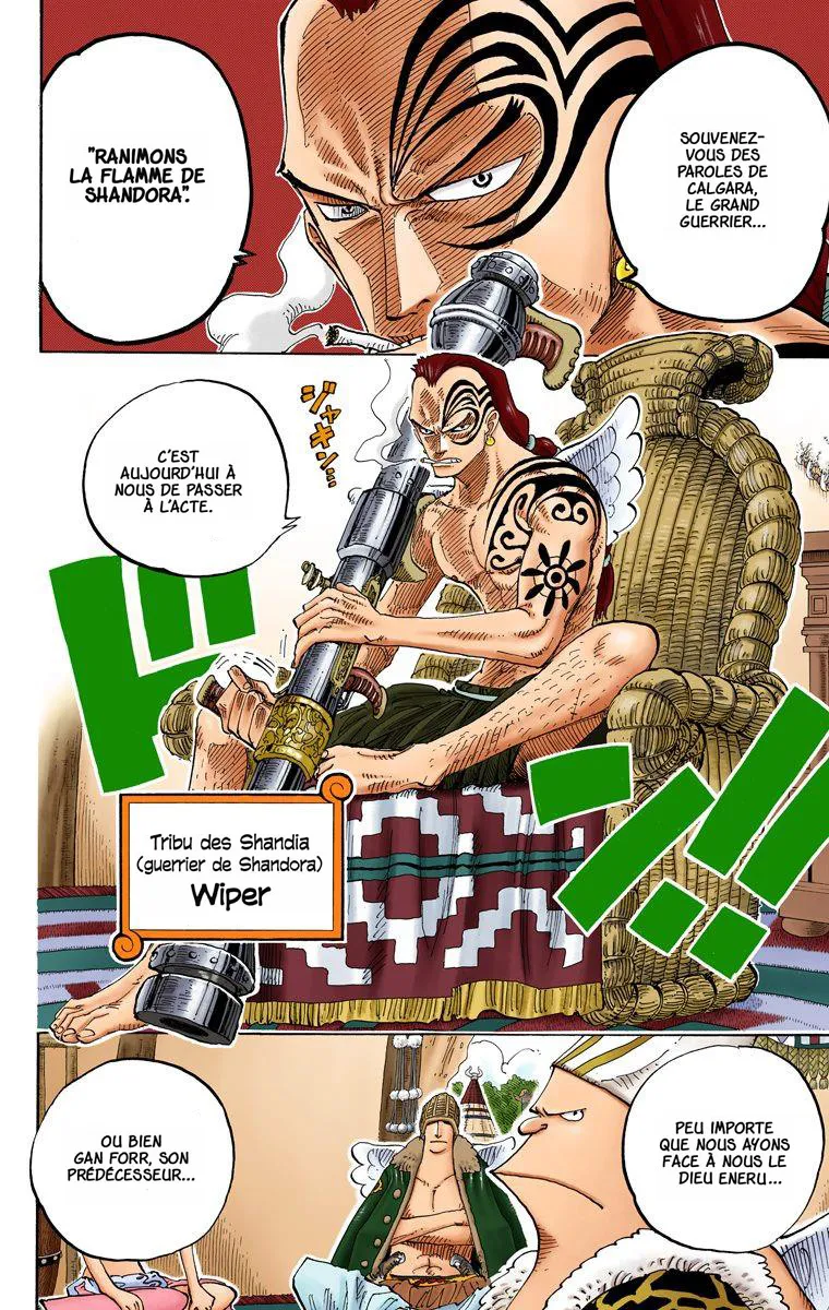  One Piece Français - One Piece 249 Le village caché dans les nuages (en couleurs) - 8