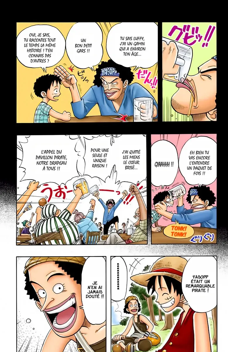  One Piece Français - One Piece 25 Une kyrielle de mensonges (en couleurs) - 17