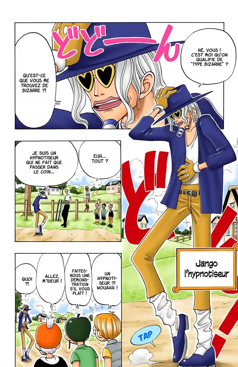  One Piece Français - One Piece 25 Une kyrielle de mensonges (en couleurs) - 12