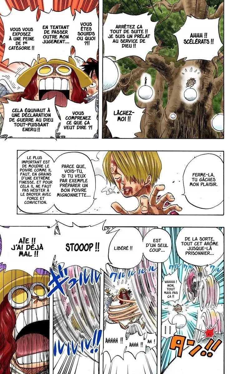  One Piece Français - One Piece 250 Le dragon de bulles (en couleurs) - 17