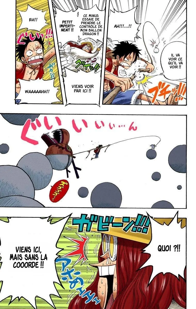  One Piece Français - One Piece 250 Le dragon de bulles (en couleurs) - 11