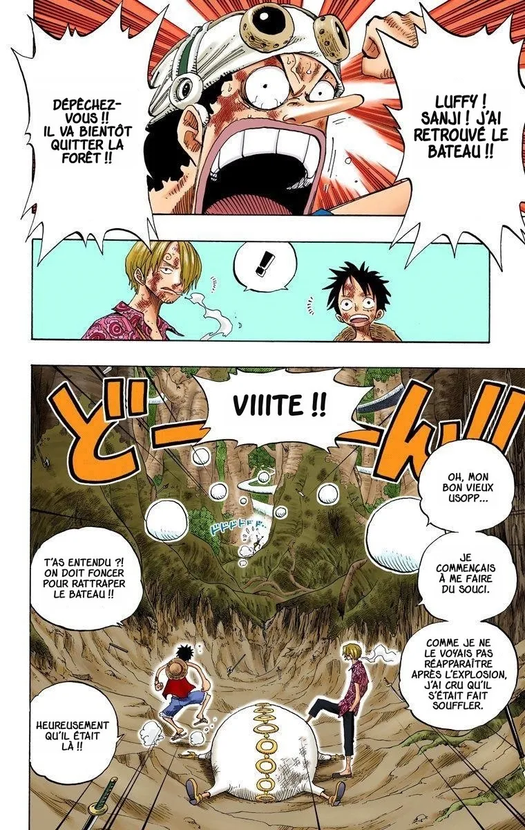  One Piece Français - One Piece 251 Ouverture (en couleurs) - 4