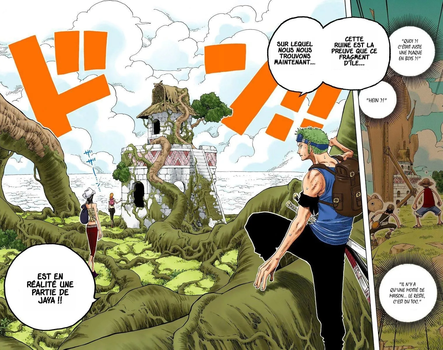  One Piece Français - One Piece 251 Ouverture (en couleurs) - 16