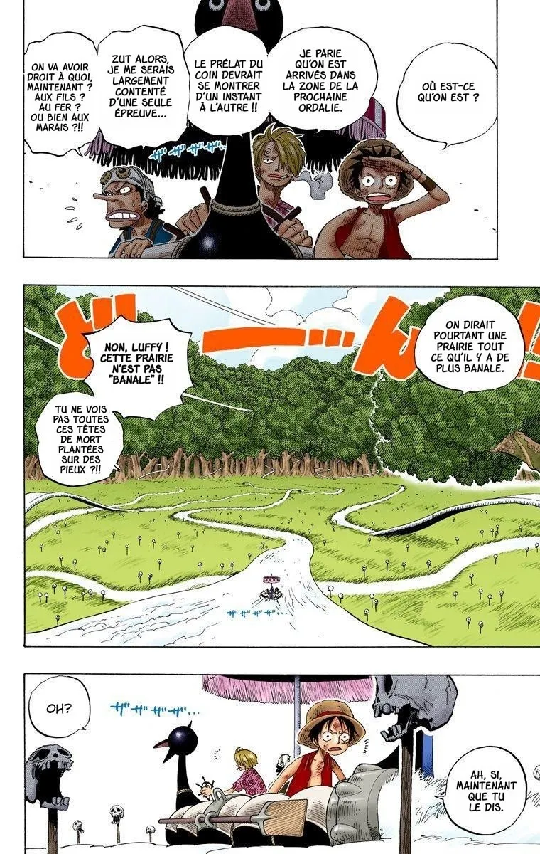  One Piece Français - One Piece 252 Junction (en couleurs) - 4