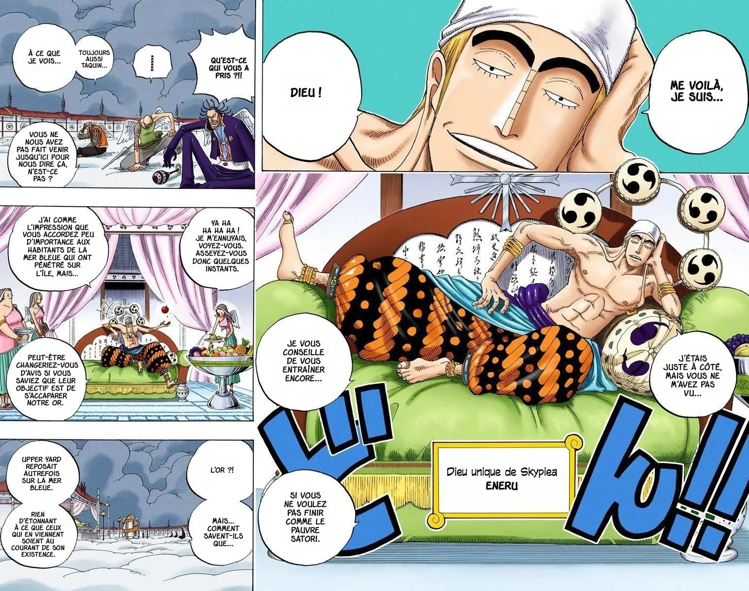  One Piece Français - One Piece 254 Aubade (en couleurs) - 11