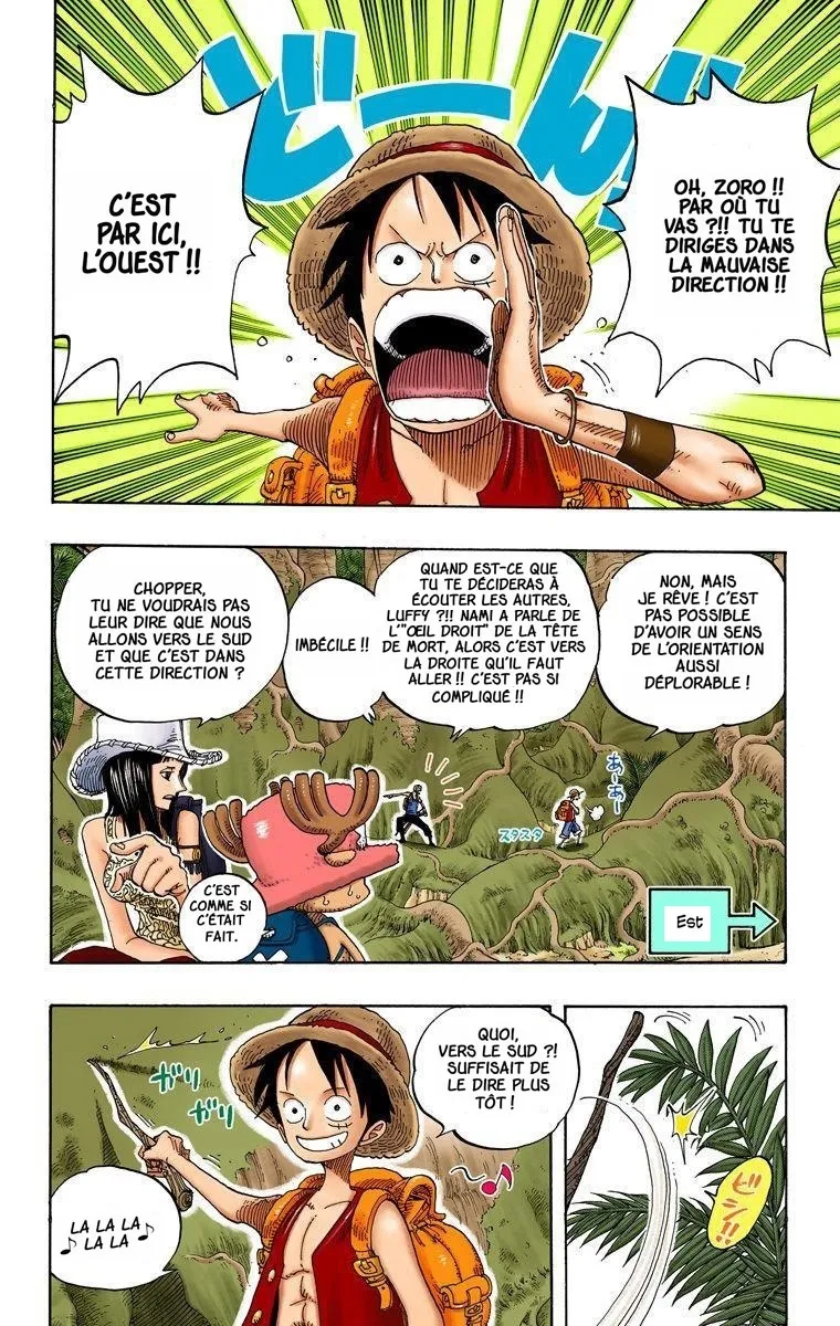  One Piece Français - One Piece 255 L'anaconda et l'équipe d'exploration (en couleurs) - 2