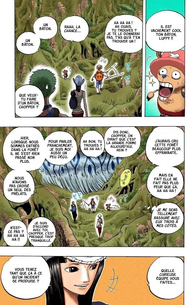  One Piece Français - One Piece 255 L'anaconda et l'équipe d'exploration (en couleurs) - 3