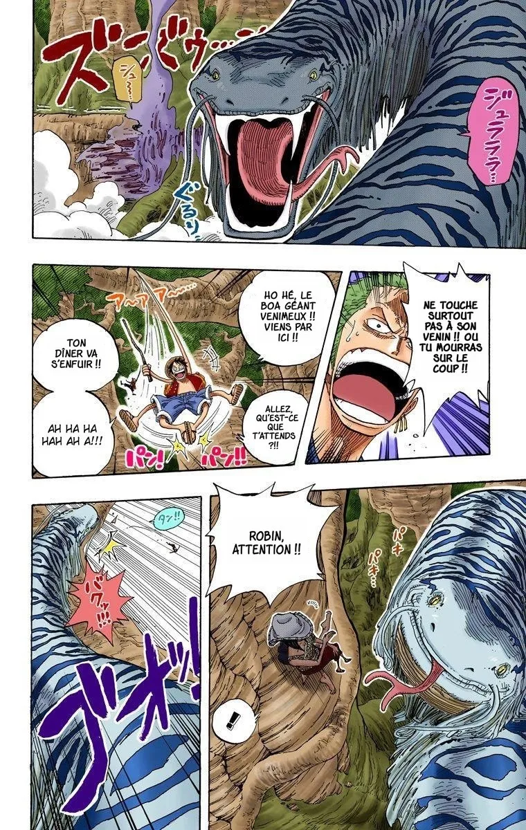  One Piece Français - One Piece 255 L'anaconda et l'équipe d'exploration (en couleurs) - 16