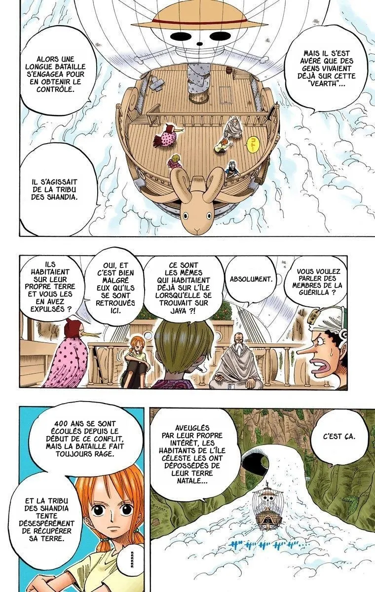  One Piece Français - One Piece 255 L'anaconda et l'équipe d'exploration (en couleurs) - 8