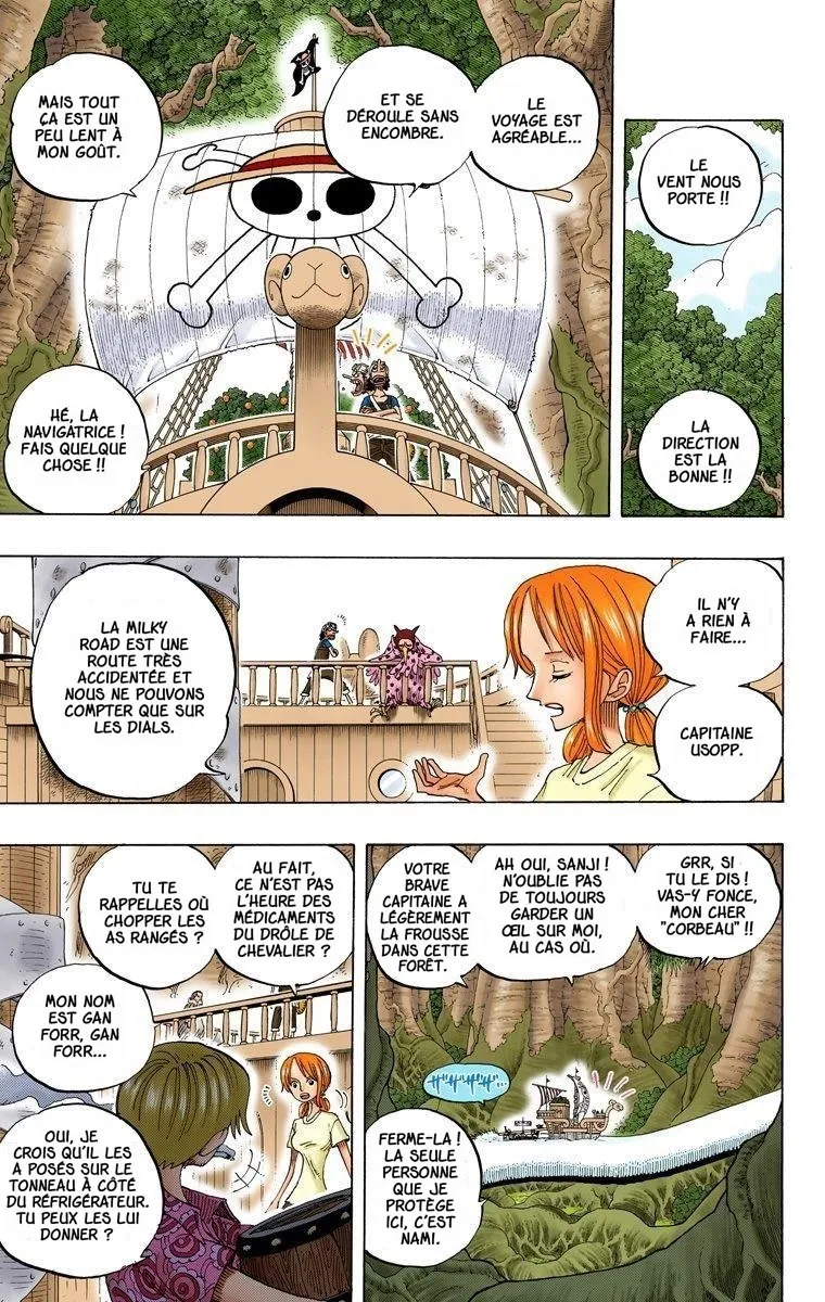  One Piece Français - One Piece 255 L'anaconda et l'équipe d'exploration (en couleurs) - 5