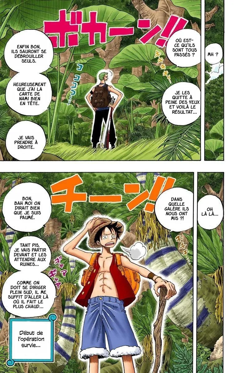  One Piece Français - One Piece 255 L'anaconda et l'équipe d'exploration (en couleurs) - 19