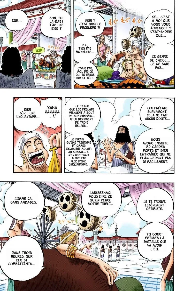  One Piece Français - One Piece 256 Wiper le berserker (en couleurs) - 11